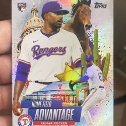 2025 Topps Home Field Advantage Kumar Rocker RC #HA-37