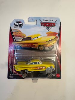 Pixar cars yellow Ramon