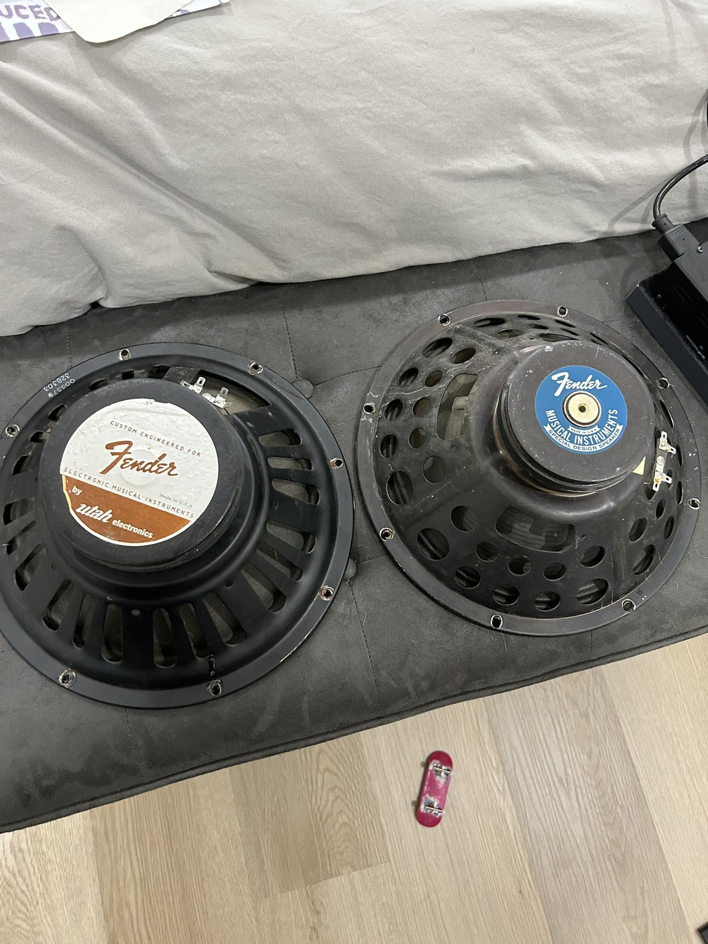 Fender Utah Speaker And Oxford
