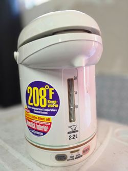 Zojirushi hot water percolater