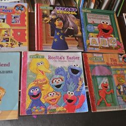 Sesame Street  / Please Read To Me  / Golden Books $1.00/ea