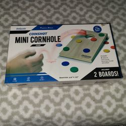 Mini Cornhole Game