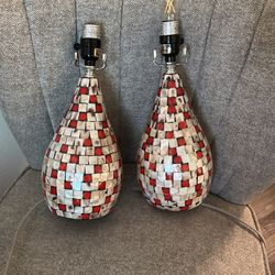 Mosaic Sea Shell Lamp 🐚