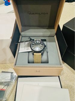 Hamilton Khaki Field Automatic Titanium Watch