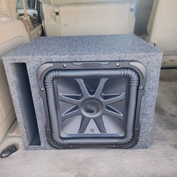 12"Kicker L7 Solo Baric Subwoofer Brand New 