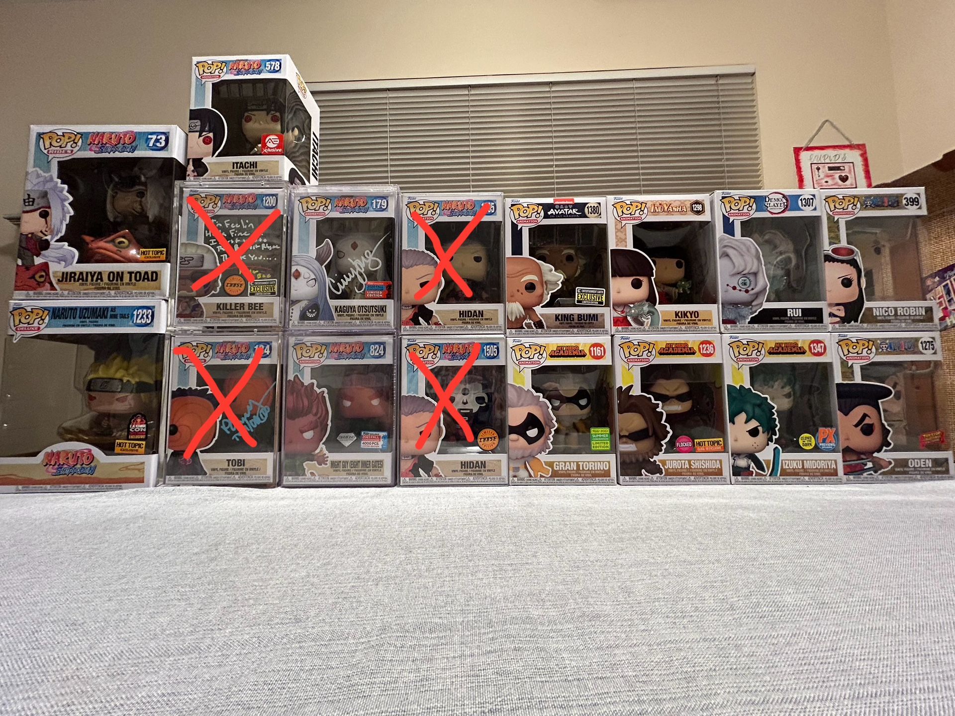 Anime Funko Pops