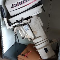 2003 Johnson 25 Hp Long Shaft Electric Start 