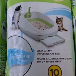 3 CAT PADS  bags Of  10 C/U 