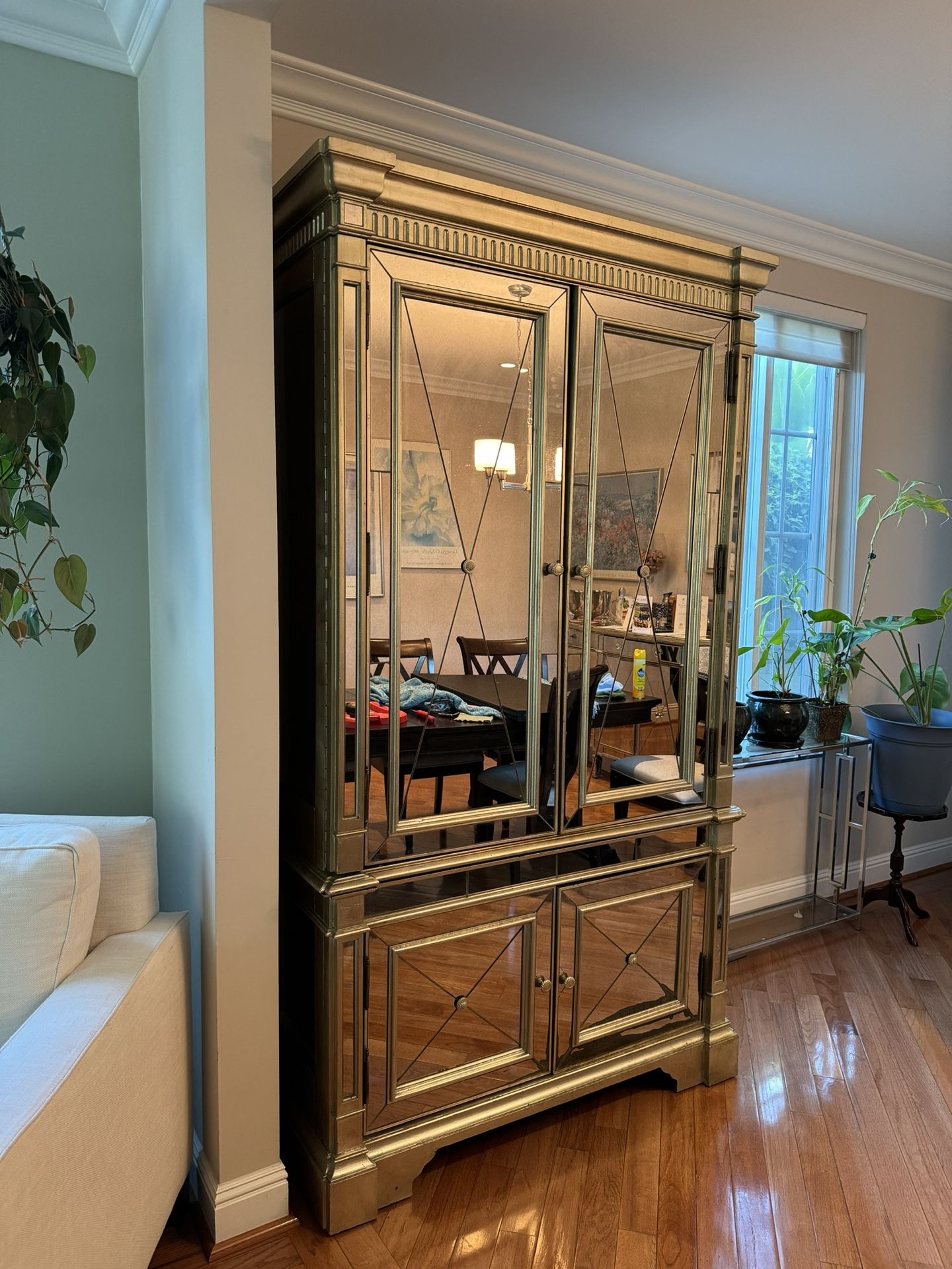 Borghese (mirrored) Armoire for Sale in Westchester, CA - OfferUp