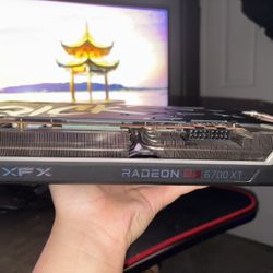  AMD Radeon™ RX 6700 XT
