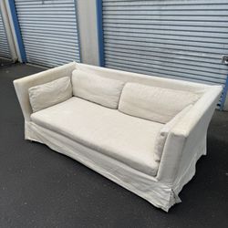 Restoration Hardware sofa 