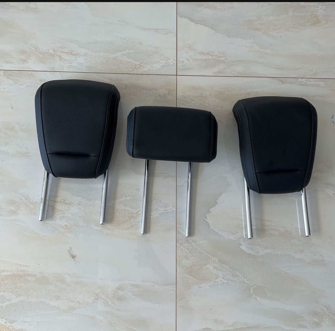 Left Middle Right Back Head Seat GLE 350