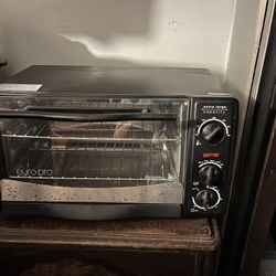 Toaster Oven Bake Grill 