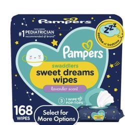 Pampers, Baby Wipes