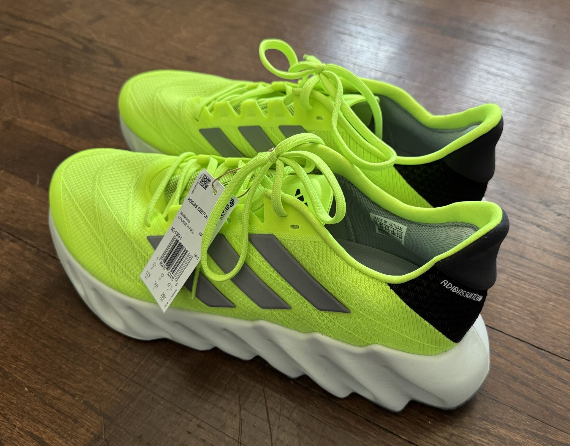 Adidas Switch FWD 2 Running Walking Shoes Men Size 12.5 13 New With Box