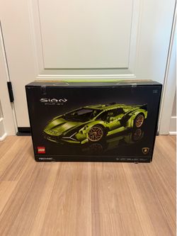 LEGO Technic Lamborghini Sián 42115