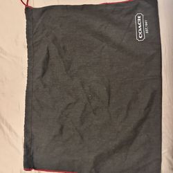 Coach Dust Bag
