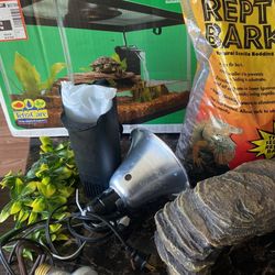 Fish Or Reptile Tank