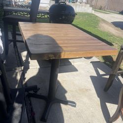 Wooden Table 