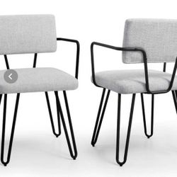 Brand new Metal Frame Dining Chair - reg price $194 - sale price $95 