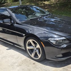 Beautiful BMW 650I COUPE