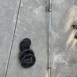 24 Hour Fitness Weight Set 