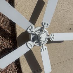 Used white fan for sale
