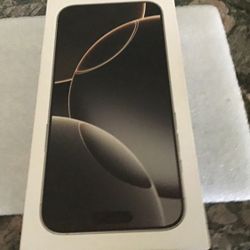 512GB iPhone 16 PM☆ Unlocked🔓