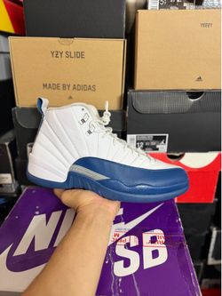 Jordan French Blue 12s size 12 VNDS