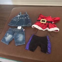 Built A Bear Clothes 