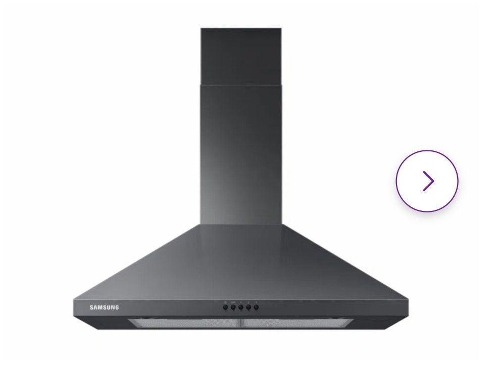 Stove Wall Mount Hood/Samsung
