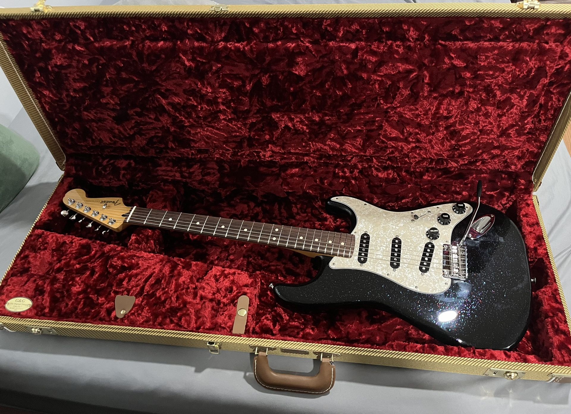 Fender 70th Anniversary Player Stratocaster w/ Case