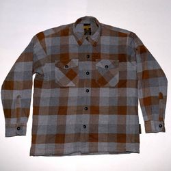 Scorpion Covert Moto Flannel Poly/Cotton Dupont Kevlar - Adult Mens Size Large / LG