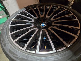 OEM 21" BMW 760 i7 Wheels Rims Tires OEM