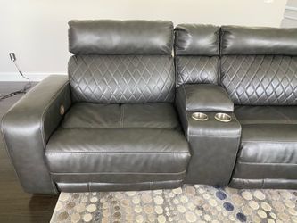 Sofa center table and tray