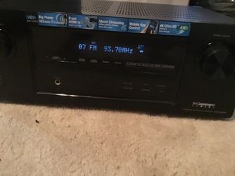Excellent Denon AVR-x2000 high end stereo receiver