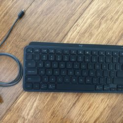 Logitech MX Keys Mini Bluetooth Keyboard (Like New)