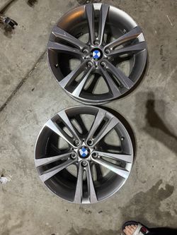 18” BMW rims