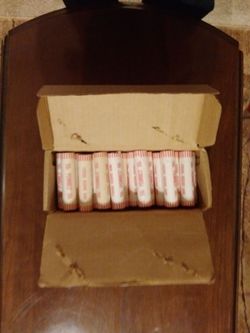 98 rolls uncirculated 1976 pennies