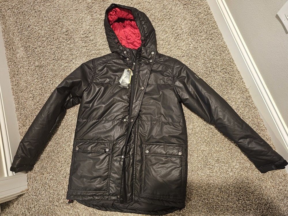 Liverpool fc Branded Firma Mens Wadded Coat, M, NWT