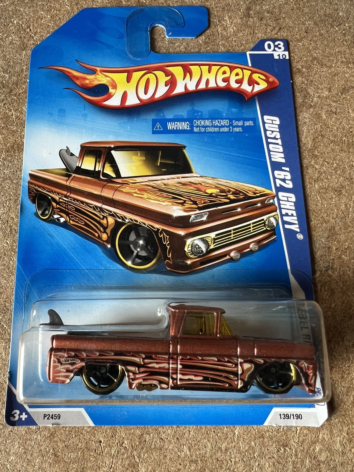 Hotwheels Custom 62 Chevy