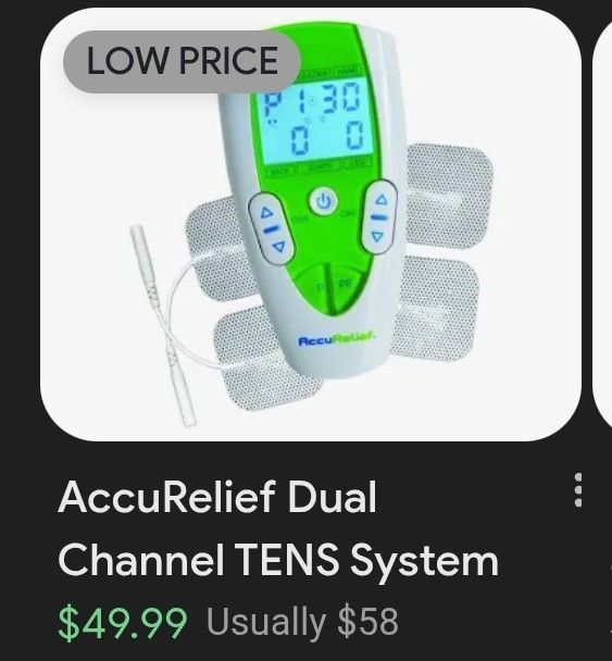 New Tens Unit Never Used