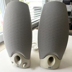 JBL PRO COMPAQ VINTAGE COMPUTER SPEAKERS 387767- 001 401508- 001