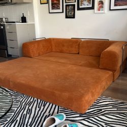 Omhu Teddy Sofa – Orange