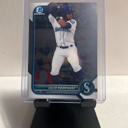 Baseball Card-Julio Rodriguez