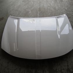 White Dodge Charger Hood Factory oem 
