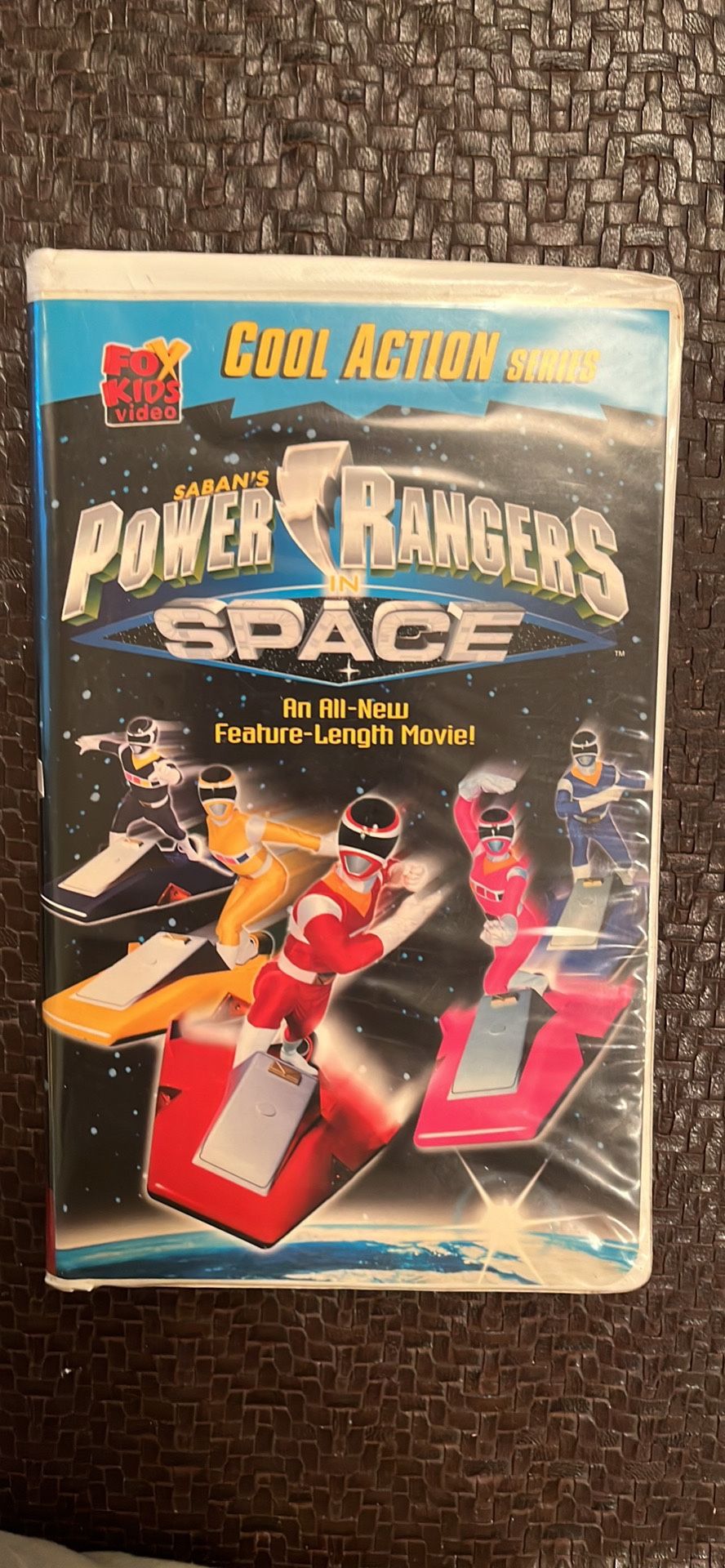 Power Rangers in Space (VHS, 1999) Used