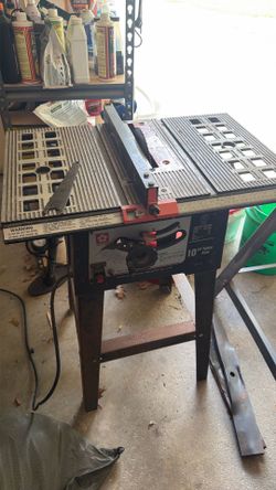 Sears Craftsman 10” Table Saw – Model YHS-258A0