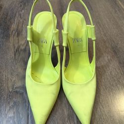 Zara Neon Yellow