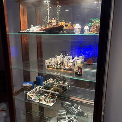Wooden / Glass display case